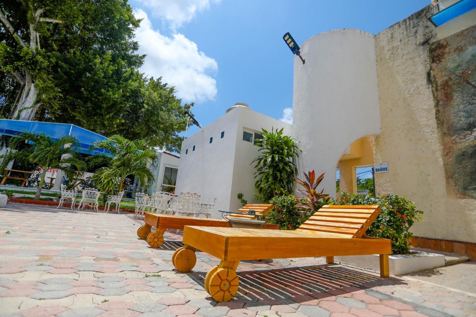 Hotel Maria De Lourdes Cancún Exterior foto