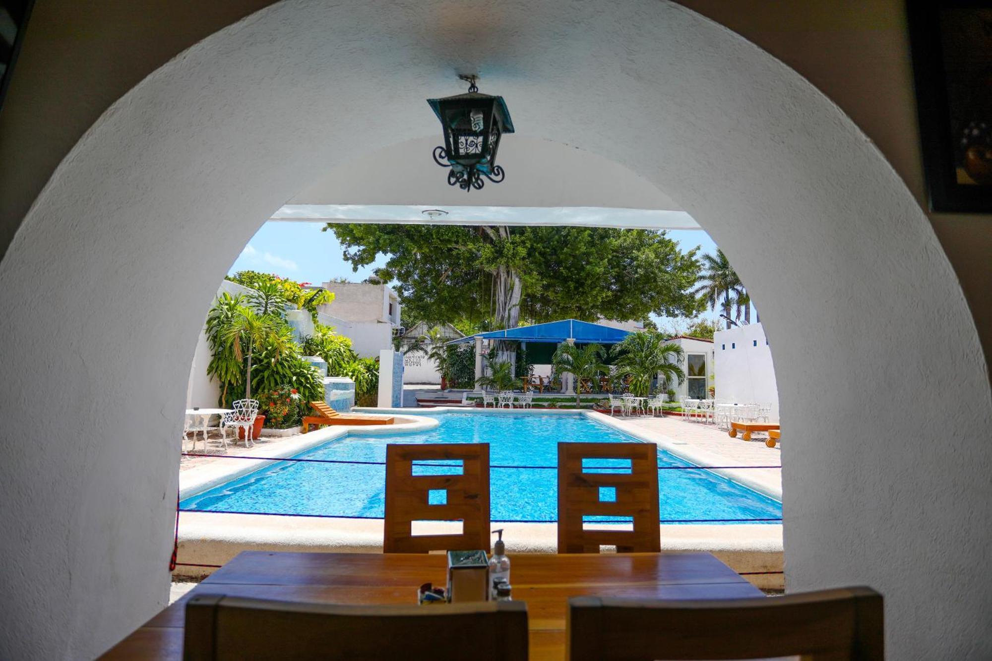 Hotel Maria De Lourdes Cancún Exterior foto