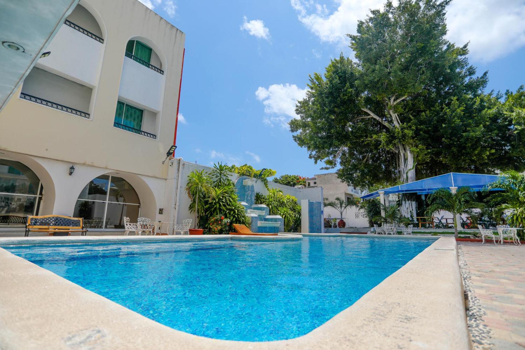Hotel Maria De Lourdes Cancún Exterior foto